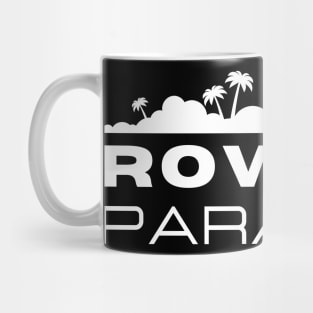 Rowing paradise logo Mug